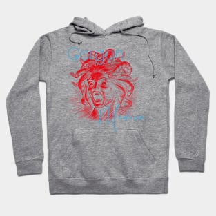 Medusa Head Hoodie